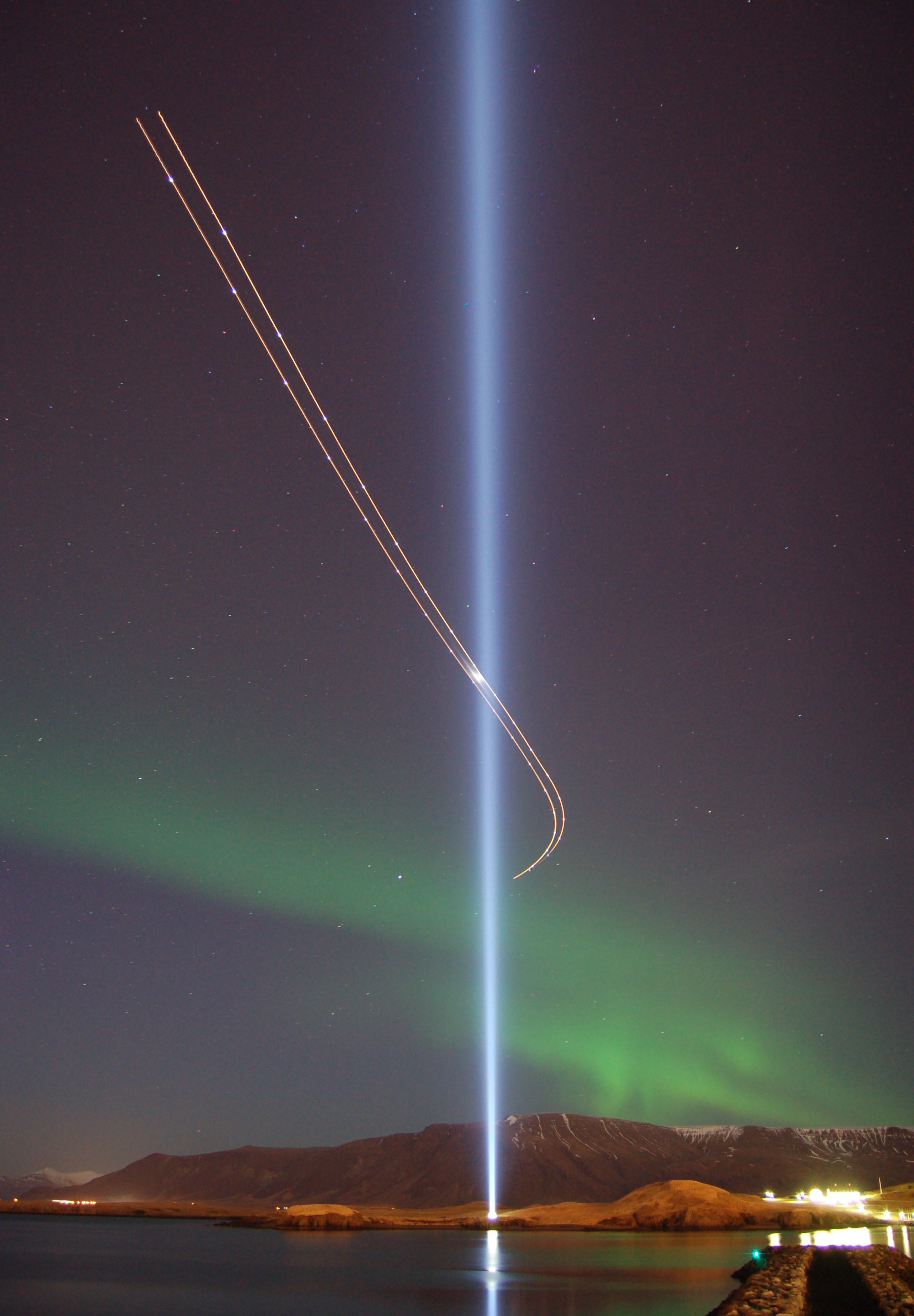 EarthCam - Imagine Peace Tower