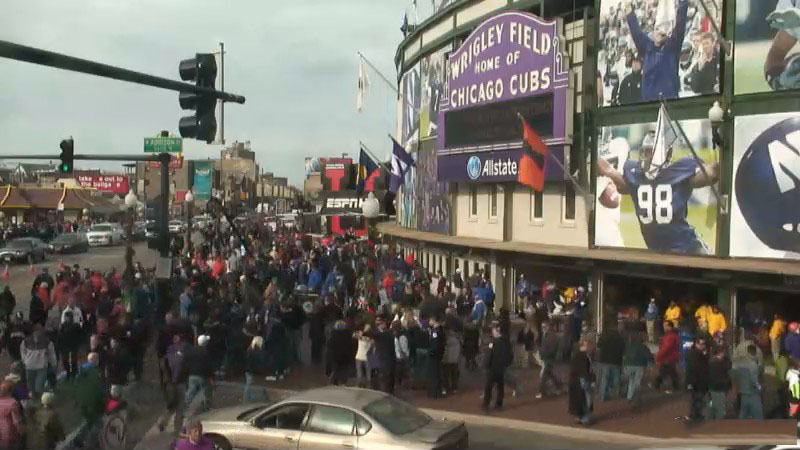 EarthCam - Wrigley Field Cam