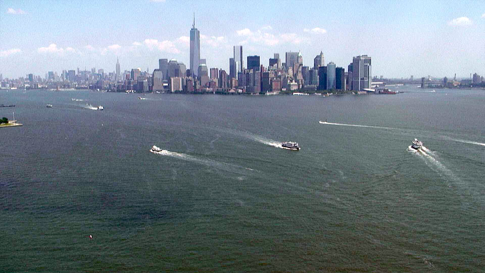 EarthCam Statue of Liberty TorchCam