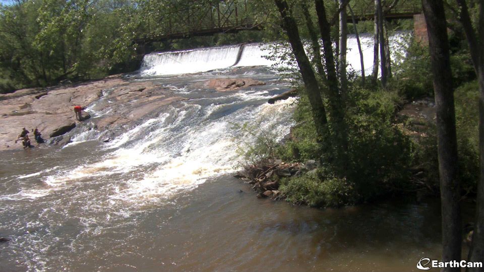 EarthCam Pacolet River Cam