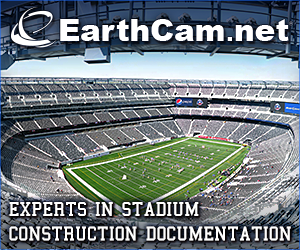 EarthCam.net Experts In Stadium Construction Documentation