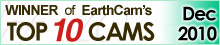 EarthCam Top 10 Winner