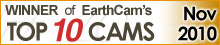 EarthCam Top 10 Winner