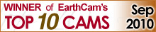 EarthCam Top 10 Winner