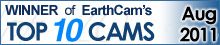 EarthCam Top 10
                    Winner