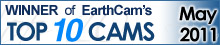 EarthCam Top 10 Winner EarthCam Top 10 Winner