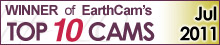 EarthCam Top 10 Winner