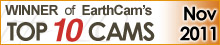 EarthCam Top 10 Winner