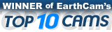 Winner of EarthCam's Top 10 Cams