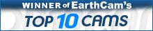 EarthCam Top 10 Winner