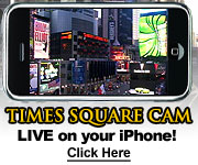 Times Square on your iPhone