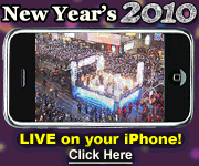 New Years on your iPhone