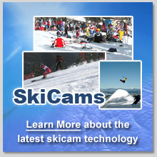 Show off your slopes! SkiCams