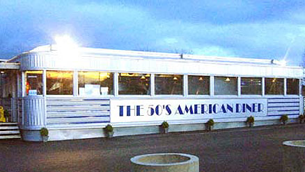 The 50s American Diner