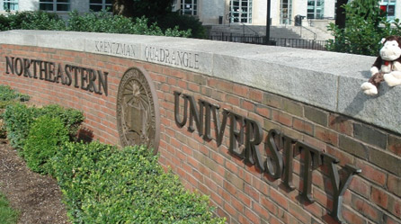 Northeastern University Webcams