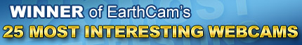 Winner EarthCam's 25 Most Interesting Webcams 2010