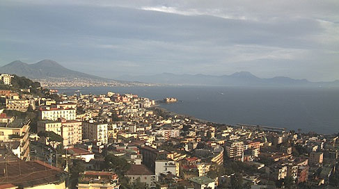 Naples and Vesuvio