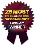 Winner EarthCam's 25 Most Interesting Webcams 2011