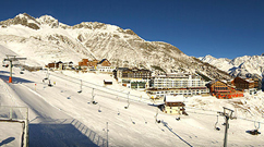 Hochsoelden Austrian Alps 360 Panorama