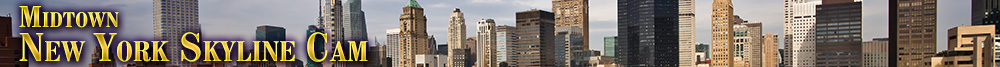 EarthCam - Midtown NYC Skyline Cam