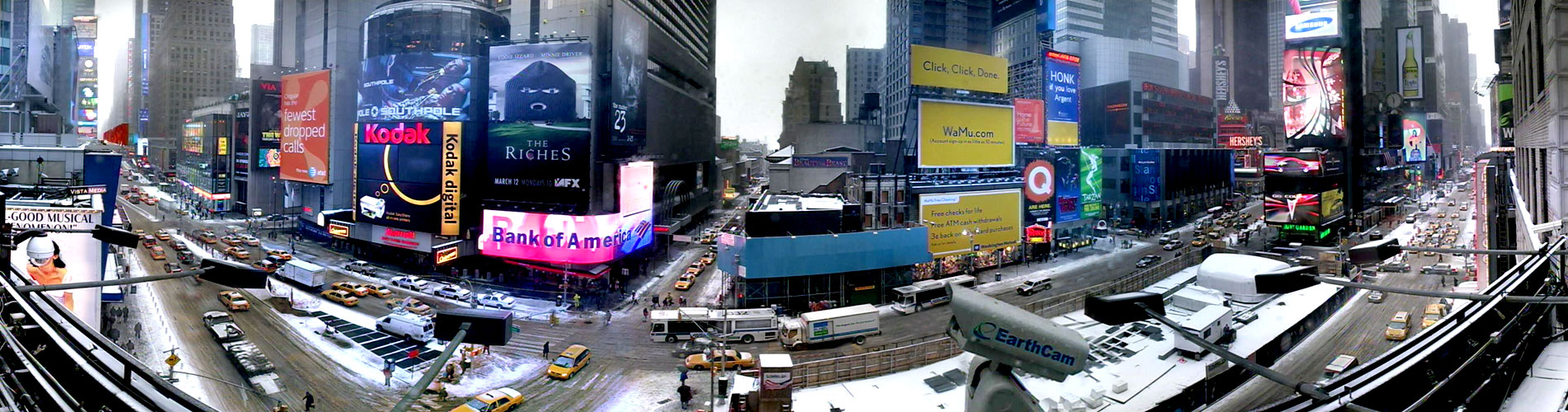 EarthCam Times Square Panorama