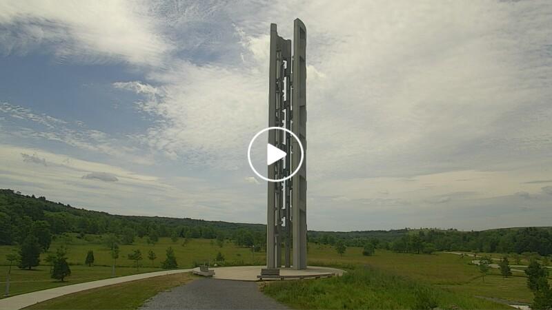 Earthcam Flight 93 Memorial Cam 