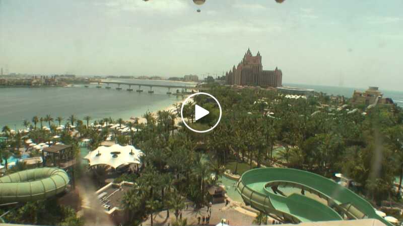 Webcam in Dubai, Vereinigte Arabische Emirate: Atlantis The Palm Resort