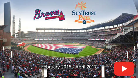 Atlanta Braves Event at Suntrust Park - Atlanta Broadcast Advertising Club