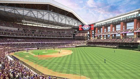 Texas Rangers, Globe Life Field