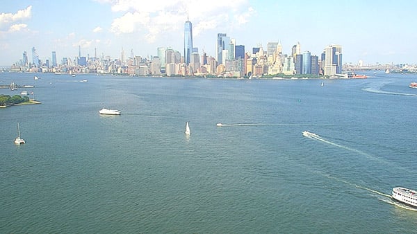 Statue of Liberty HarborCam