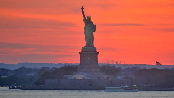 Streaming Video of Lady Liberty