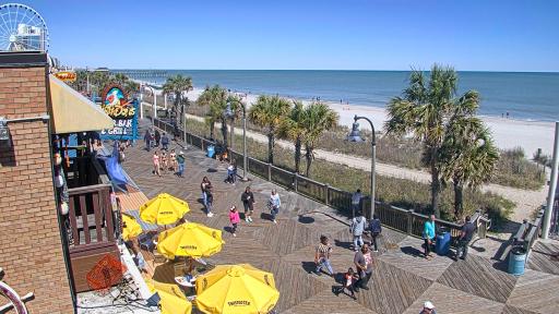 Myrtle Beach Cam - North View