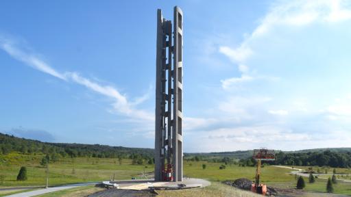 Flight 93 Memorial - Tower of Voices