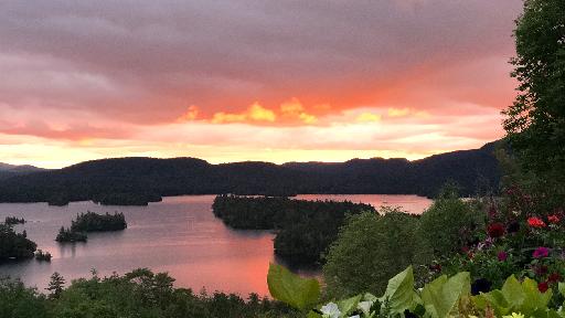 Adirondacks Cams - Lake View