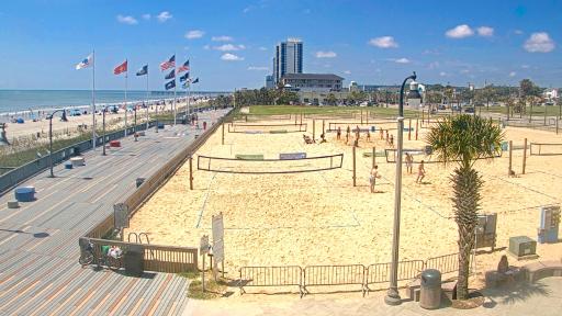 Myrtle Beach Volleyball Cam