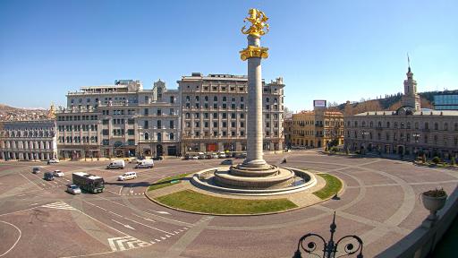 Tbilisi Freedom Square Cam