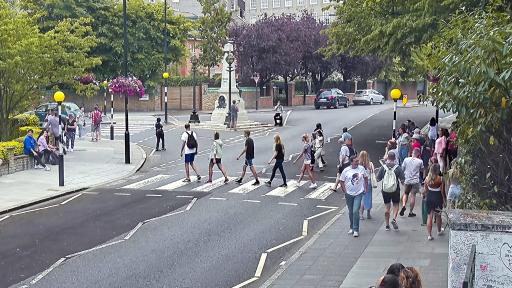 Abbey Road Crossing Cam