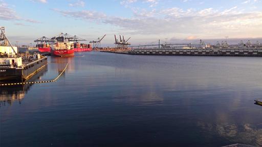 Port of LA - Wilmington