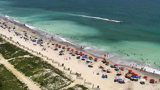 Sea Crest Oceanfront Resort Cam