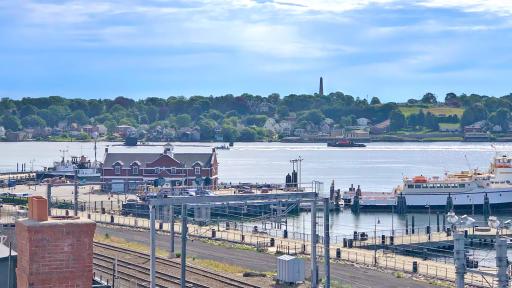 New London Harbor Cam