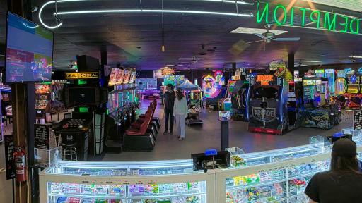 Lake George Arcade Cam