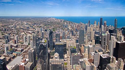 Skydeck Cam - North View