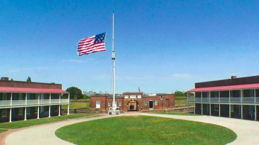 Fort McHenry Cam - Fort View