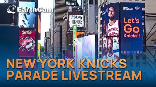 New York Knicks Championship Parade