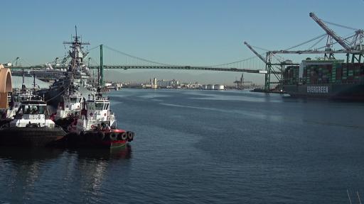 Port of LA - San Pedro