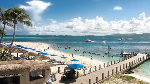 El Conquistador Resort - Palomino Island Beach