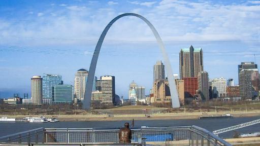 St. Louis Arch Cam