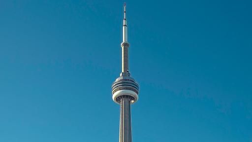 CN Tower Cam - Tower View