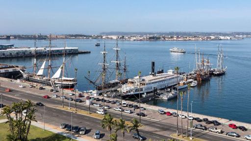 San Diego Harbor Cam