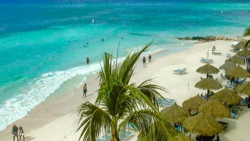 Druif Resort Cams - Beach View